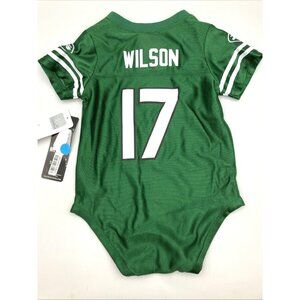 NFL Infant Apparel NY Jets #17 WILSON One-piece Snap Jersey Size 18M New W Tags